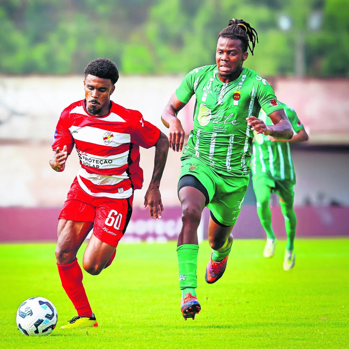 Imagem de contexto do artigo "Fizemos uma aposta: se eu marcasse, ele pagava-me um jantar"