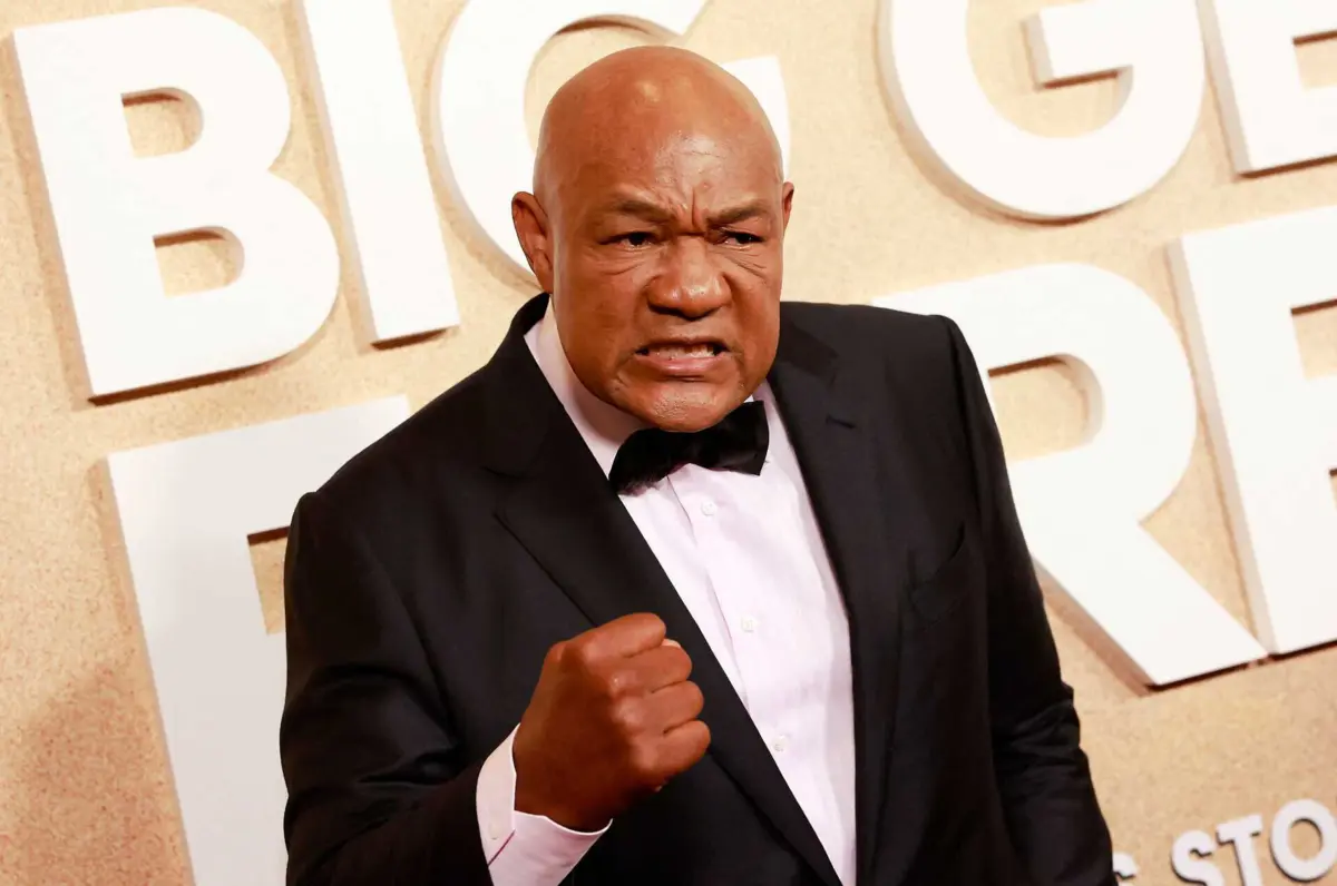 George Foreman (créditos: AFP)