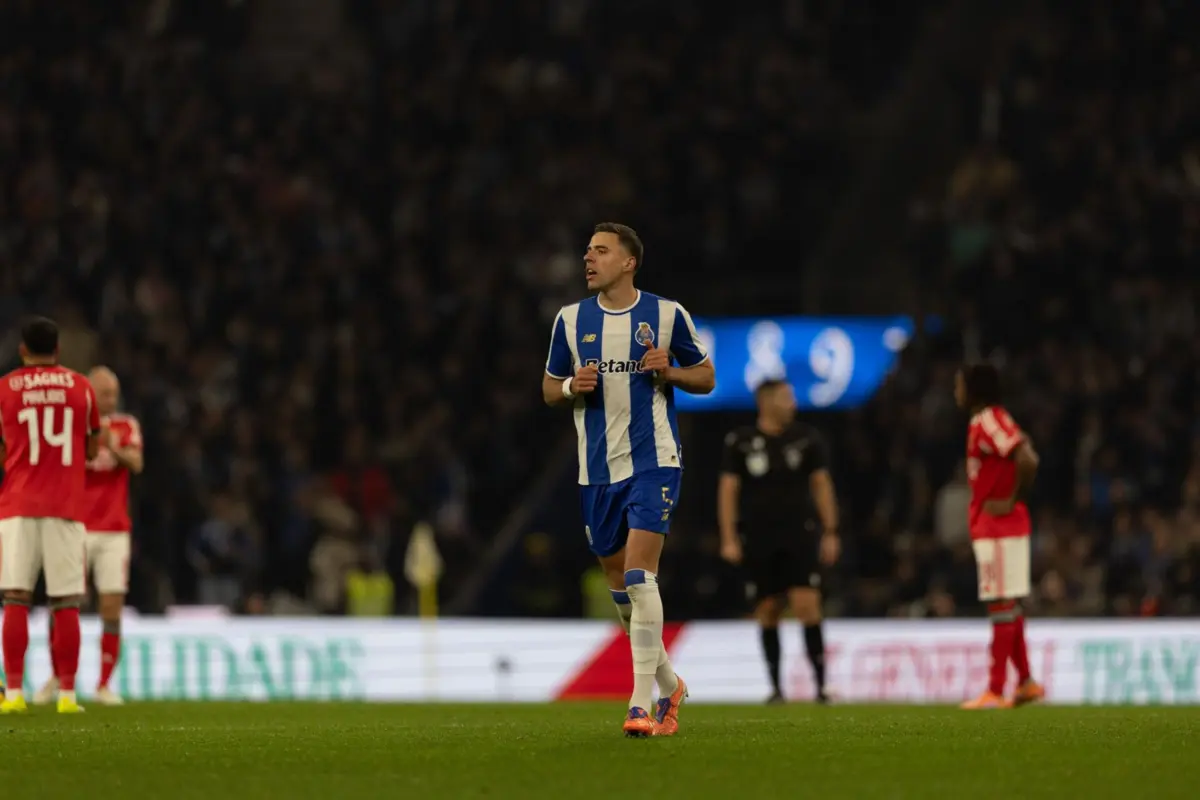Bednarek marcou o golo do FC Porto nos "quartos" da Taça de Portugal