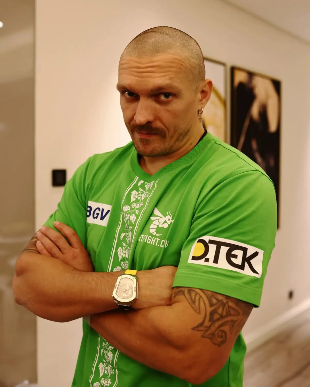 Reprodução/ Instagram Oleksandr Usyk