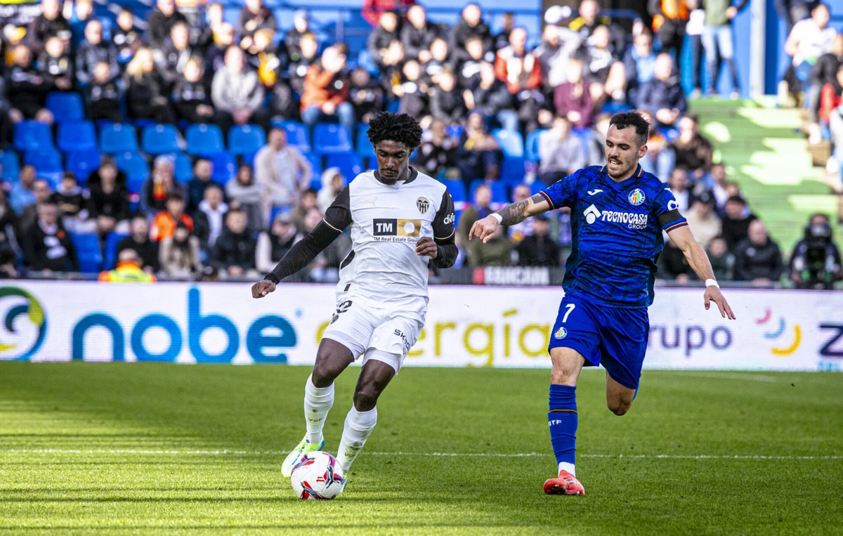 Thierry Correia (Créditos: Valência CF)