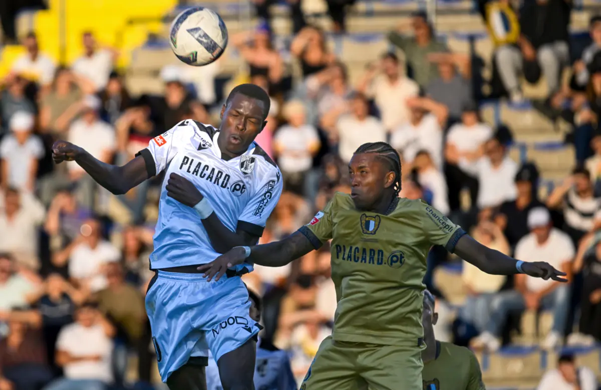 Duelo intenso em Famalicão