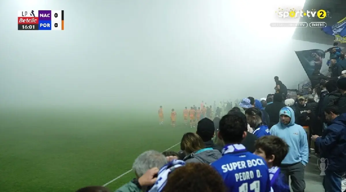 Imagem de contexto do artigo Nacional-FC Porto já tem data para ser retomado