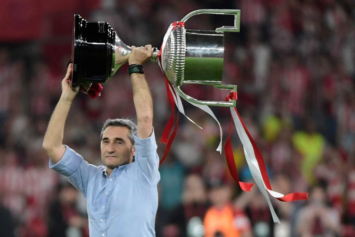 Ernesto Valverde (créditos: CRISTINA QUICLER / AFP)