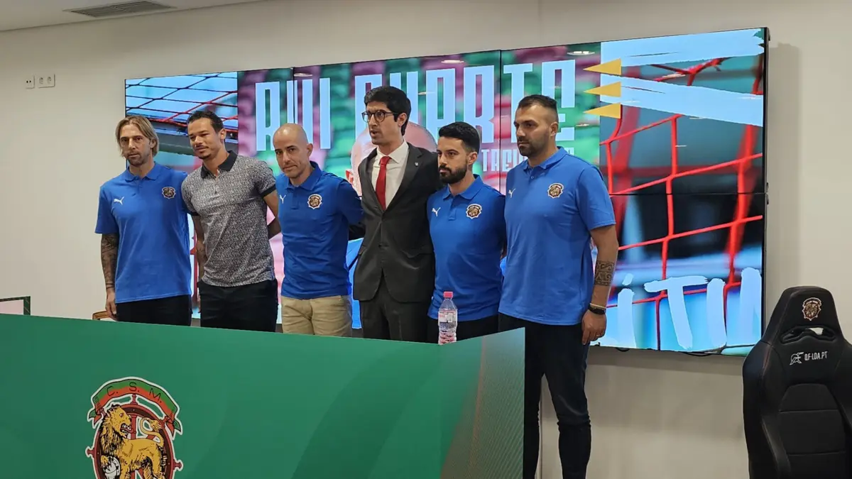 Rui Duarte pronto para novo desafio