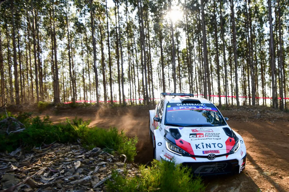 Toyota Gazoo Racing Caetano Portugal