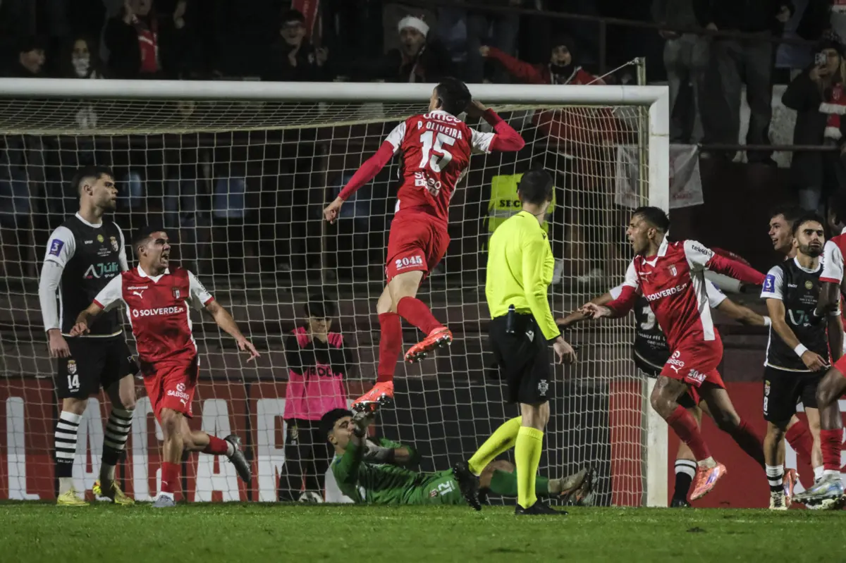 Paulo Oliveira marcou ao Caldas