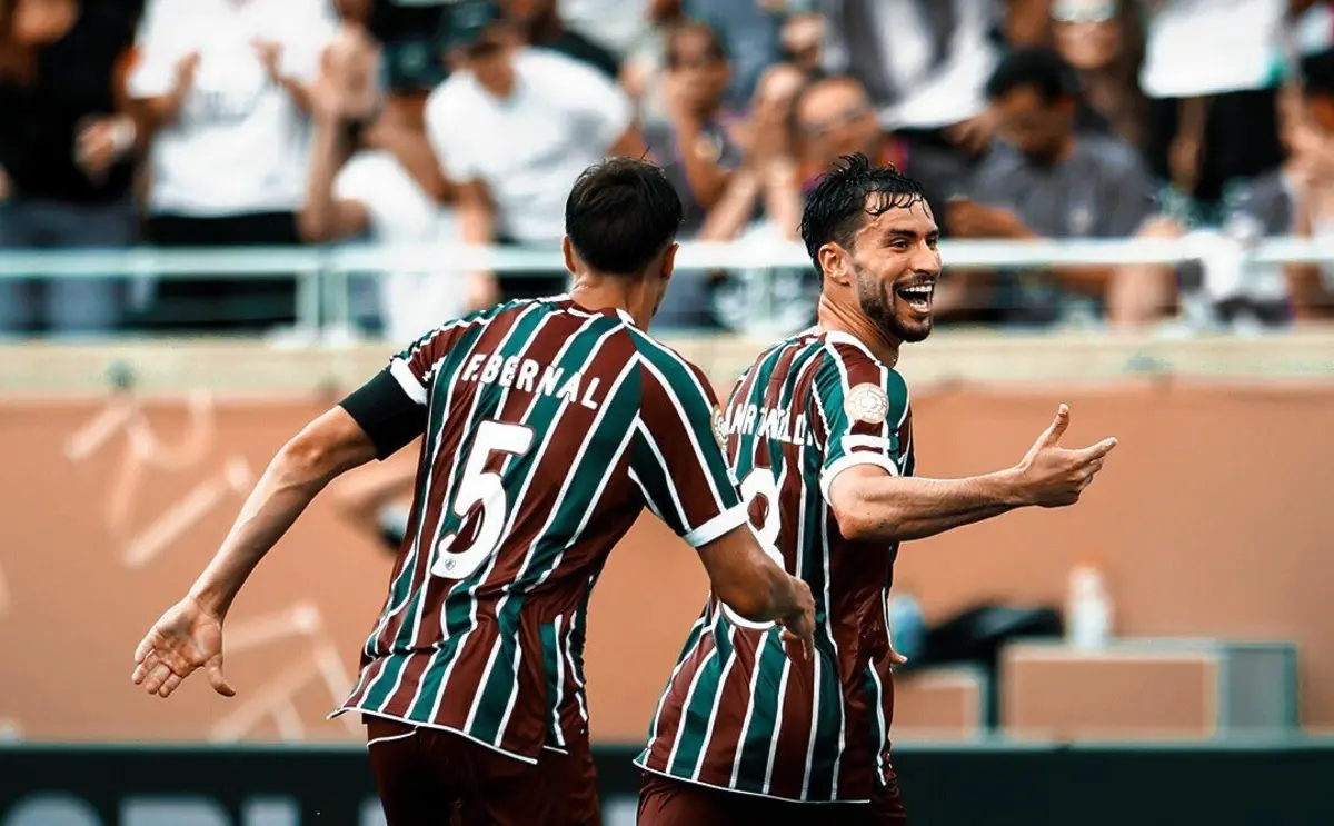 Imagem de contexto do artigo Veja os golos do Fluminense-Al Hilal dos quartos de final do Mundial de Clubes