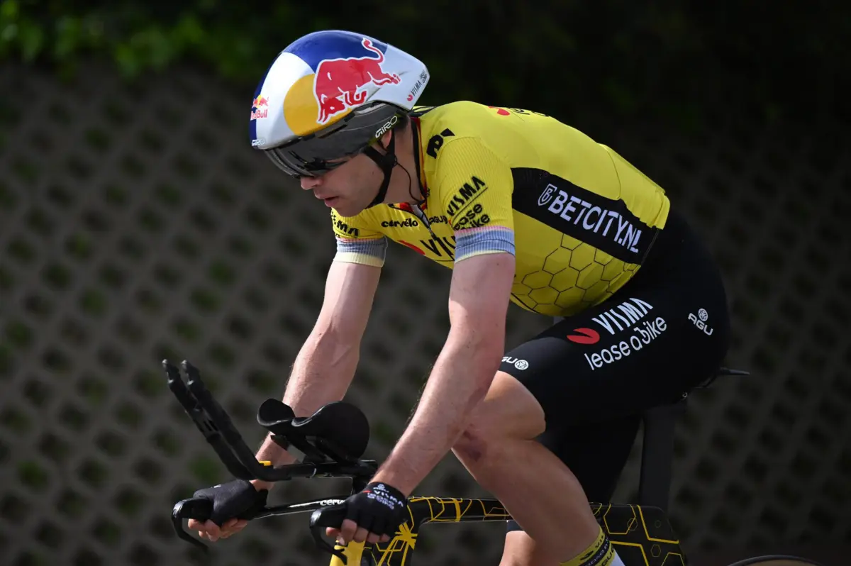 Créditos: Team Visma | Lease a Bike