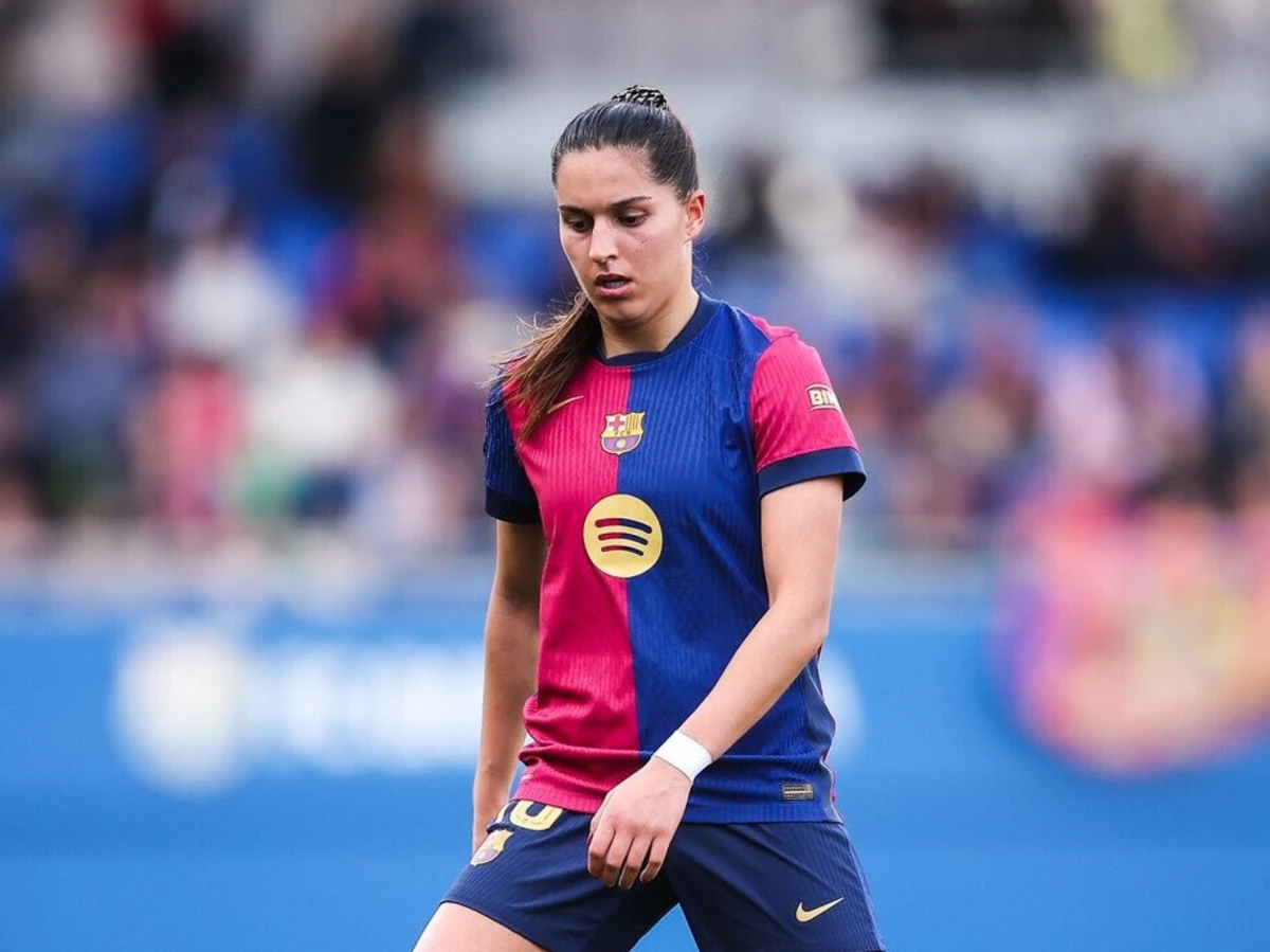 Kika Nazareth (Créditos: FC Barcelona)