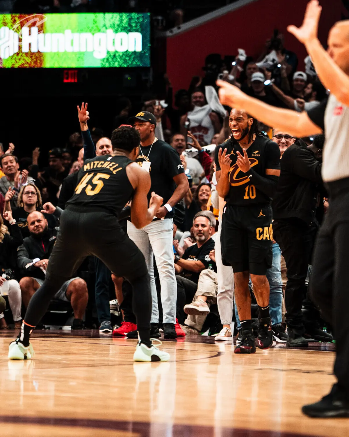 Créditos: Cleveland Cavaliers