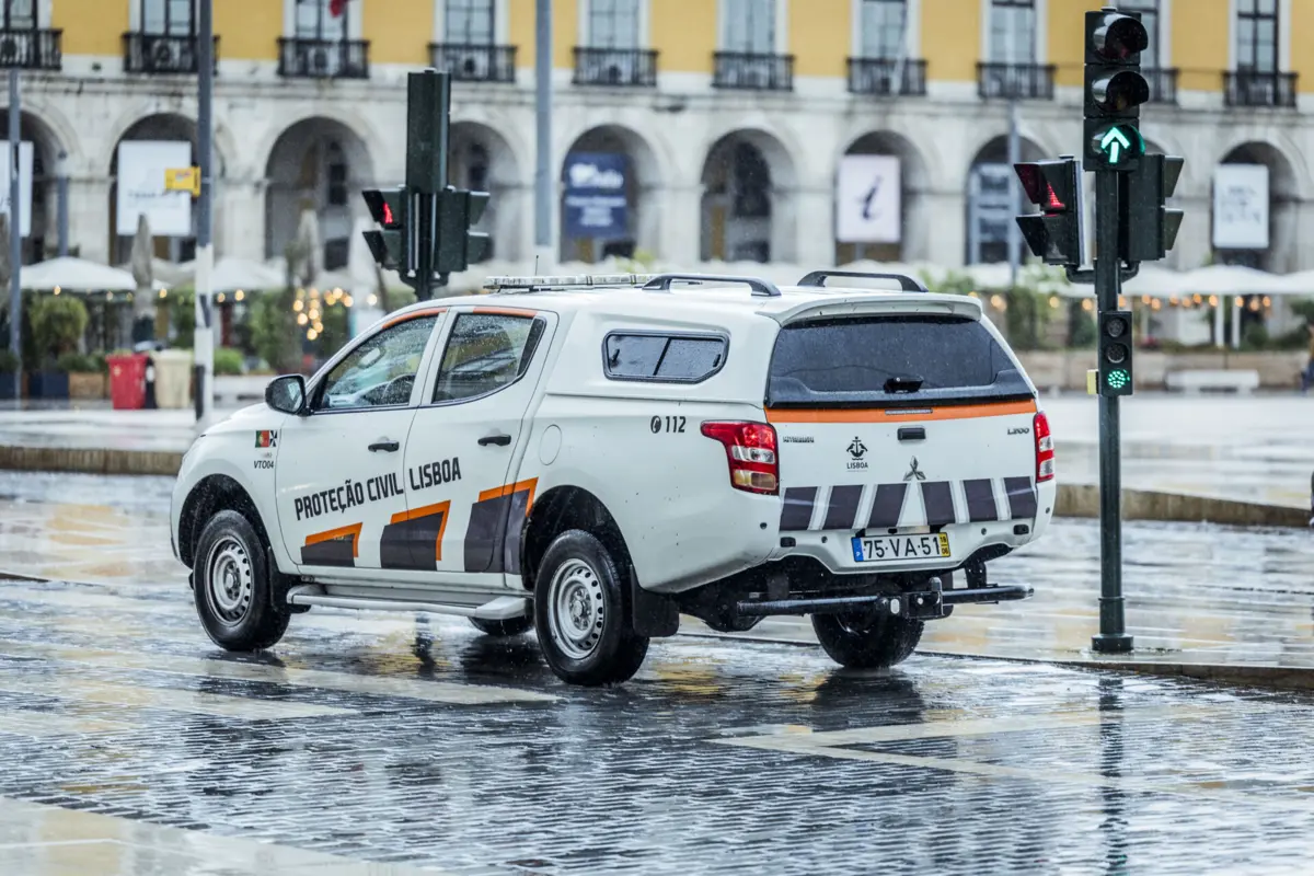 Imagem de contexto do artigo Aviso da Proteção Civil: chuva e vento fortes a partir de terça-feira