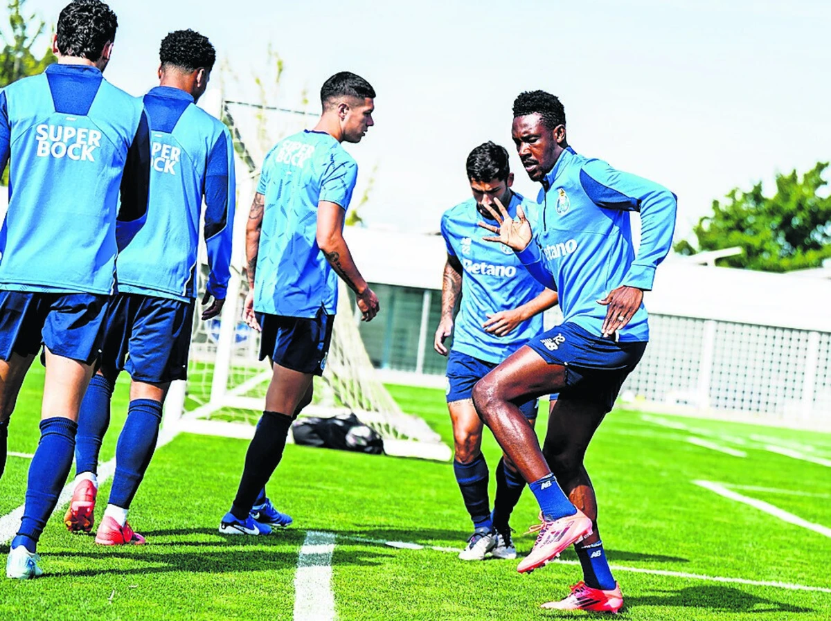 Zaidu no treino (FC Porto)