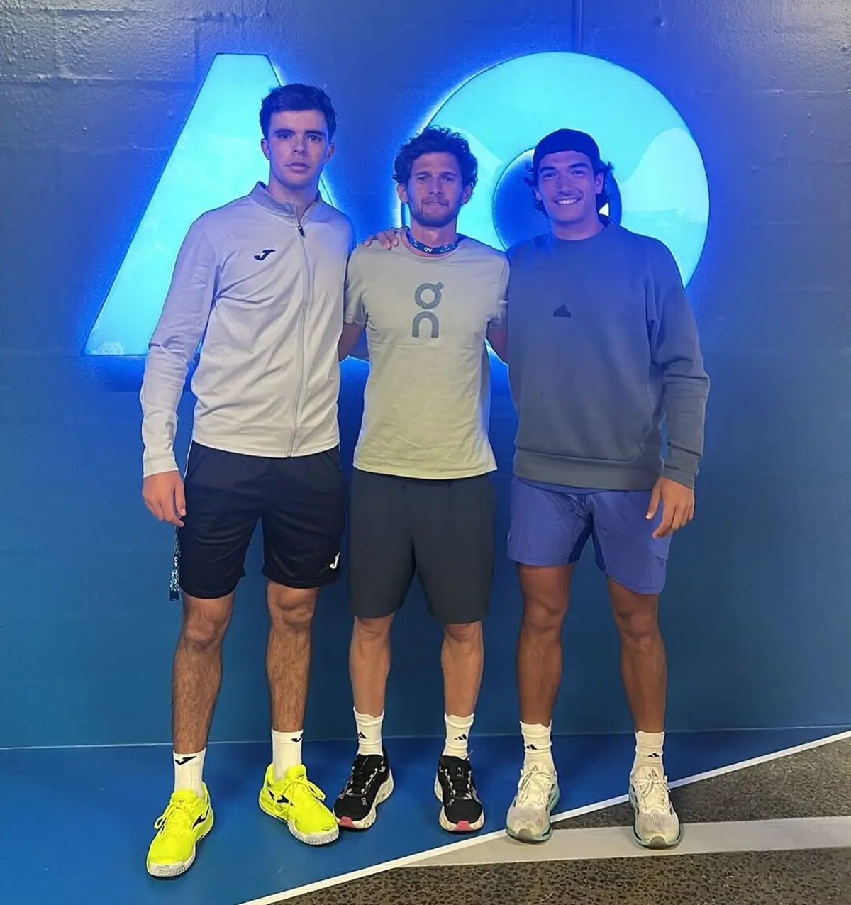 Jaime Faria, Pedro Sousa e Henrique Rocha