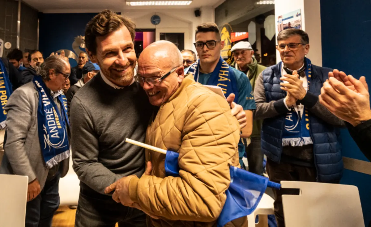 Villas-Boas em Cantanhede (Créditos: Maria João Gala/Global Imagens)