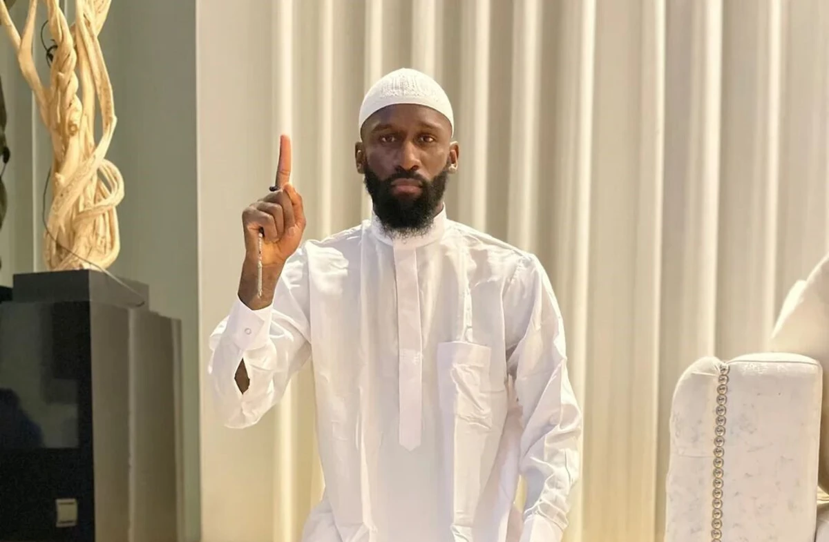 Imagem de contexto do artigo Rudiger acusado de fazer gesto do Estado Islâmico: "Não vou permitir"