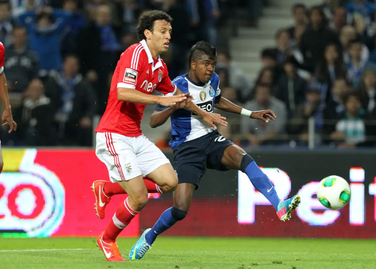 Imagem de contexto do artigo Kelvin e o golo do título ao Benfica, em 2013: "O sentimento que tenho…"