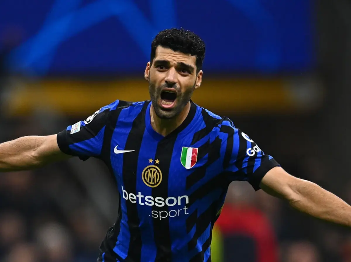 Taremi fez três golos pelo Inter