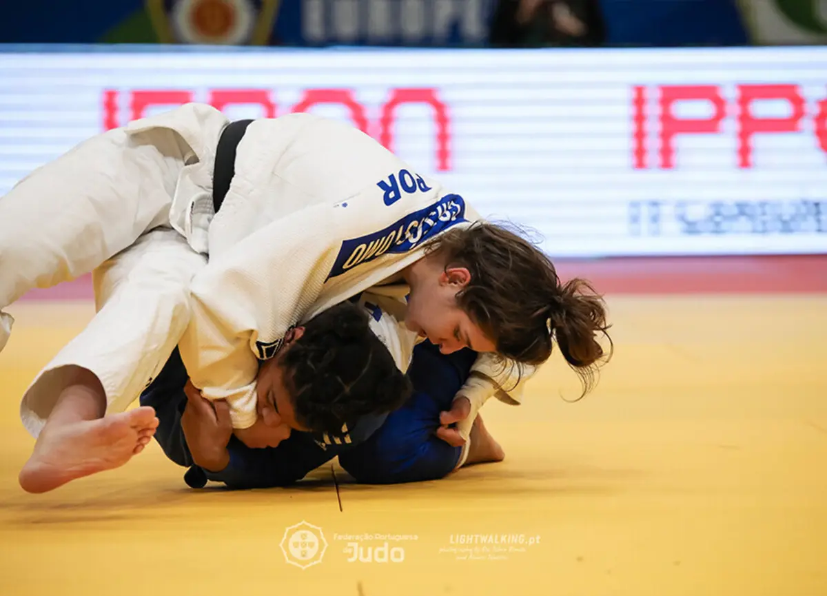 Imagem de contexto do artigo Europeus de Judo: Joana Crisóstomo supera favoritas e luta pelo bronze em -70 kg
