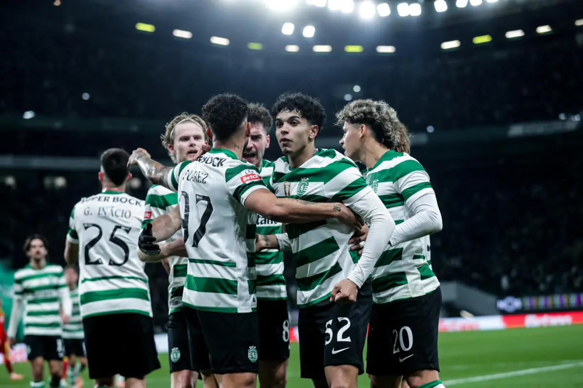 Sporting tem três golos sofridos em casa