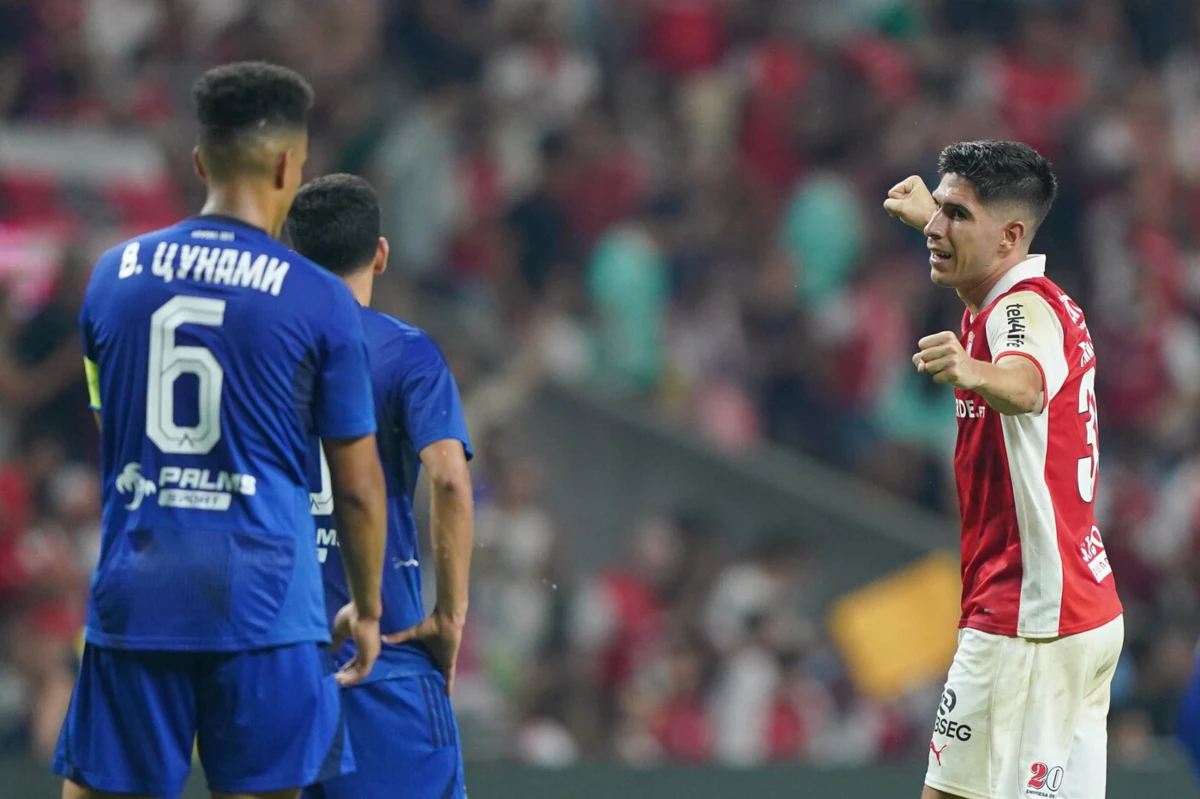 Imagem de contexto do artigo Liga Europa: Braga vence o Levski Sofia no prolongamento e qualifica-se para a fase seguinte