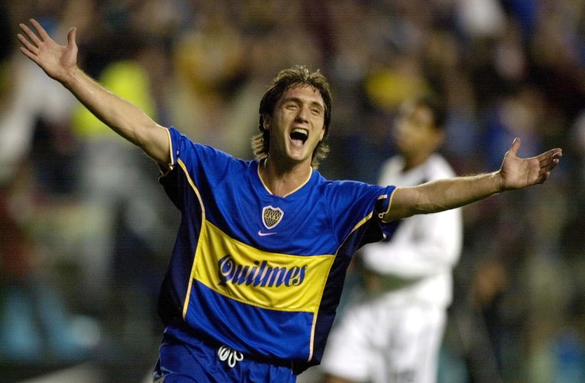 Guillermo Barros Schelotto (AP Photo/Daniel Luna)
