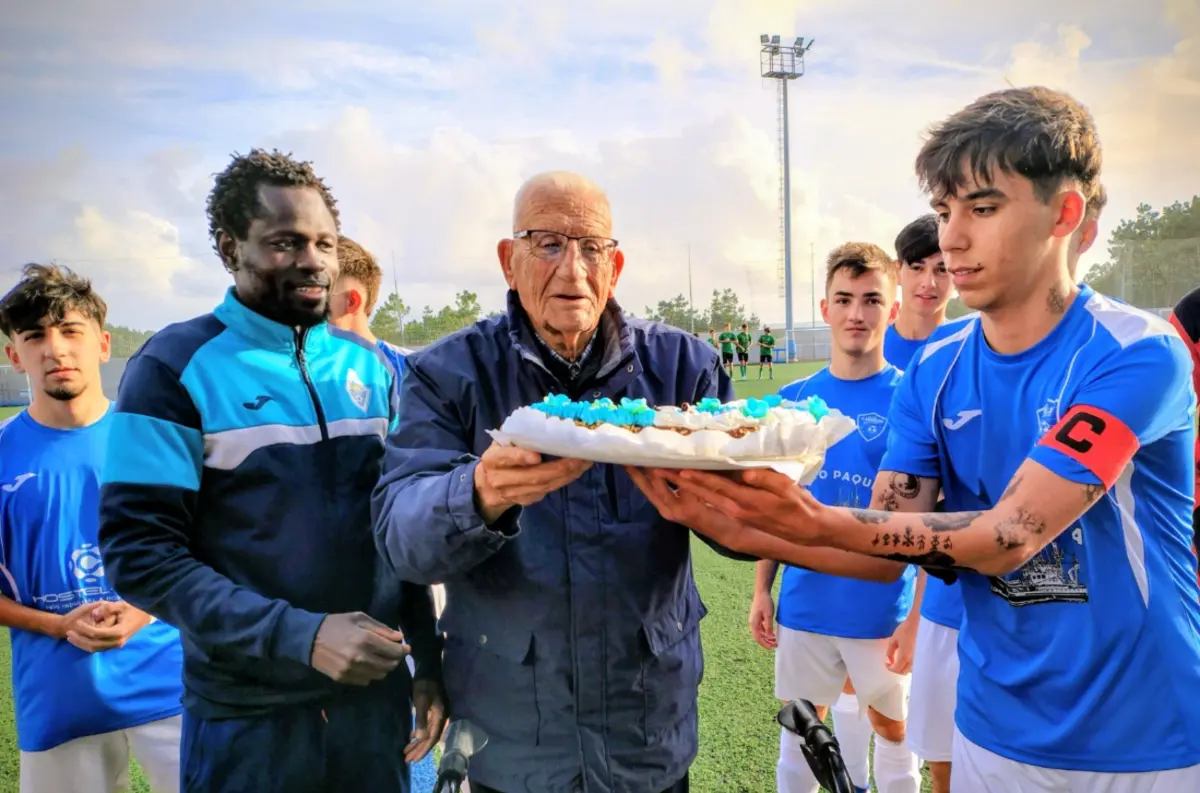 Imagem de contexto do artigo Conheça Vicente Carril, um presidente em forma aos 94 anos