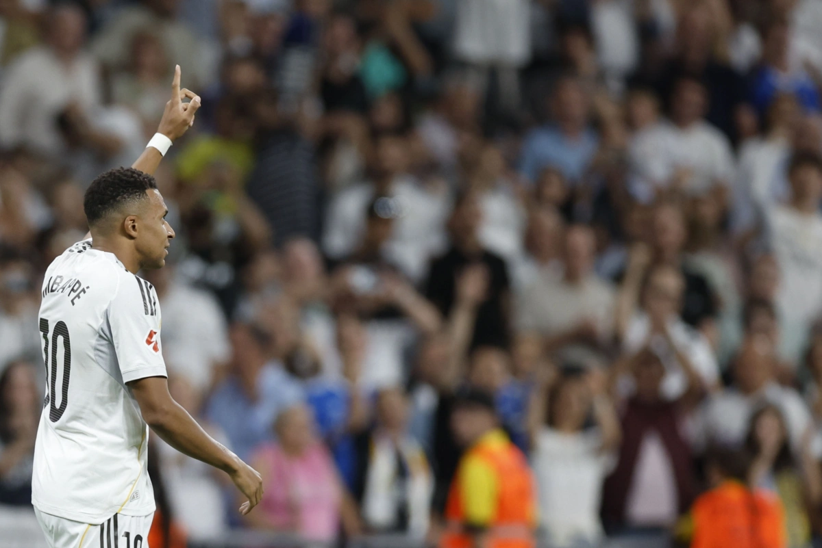 Mbappé, craque do Real Madrid