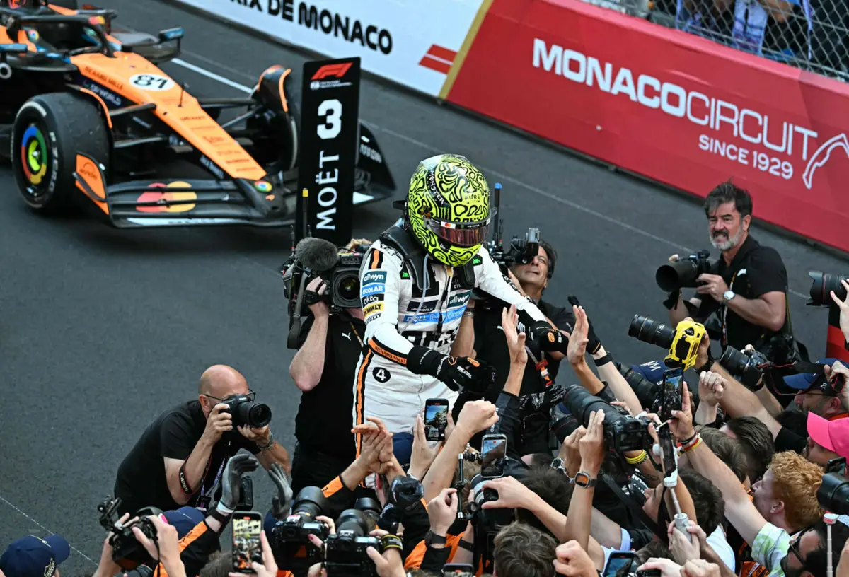 Lando Norris (Créditos: AFP)