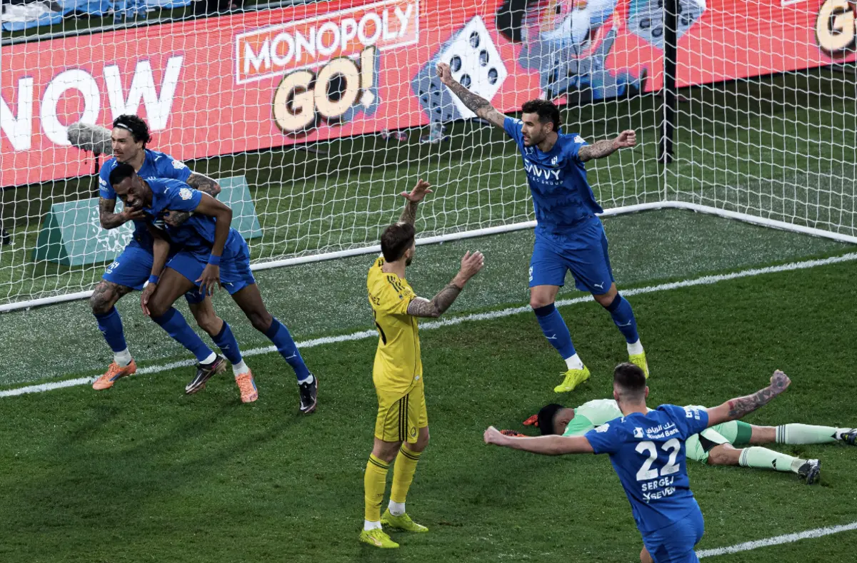 Al Hilal venceu o Al Nassr