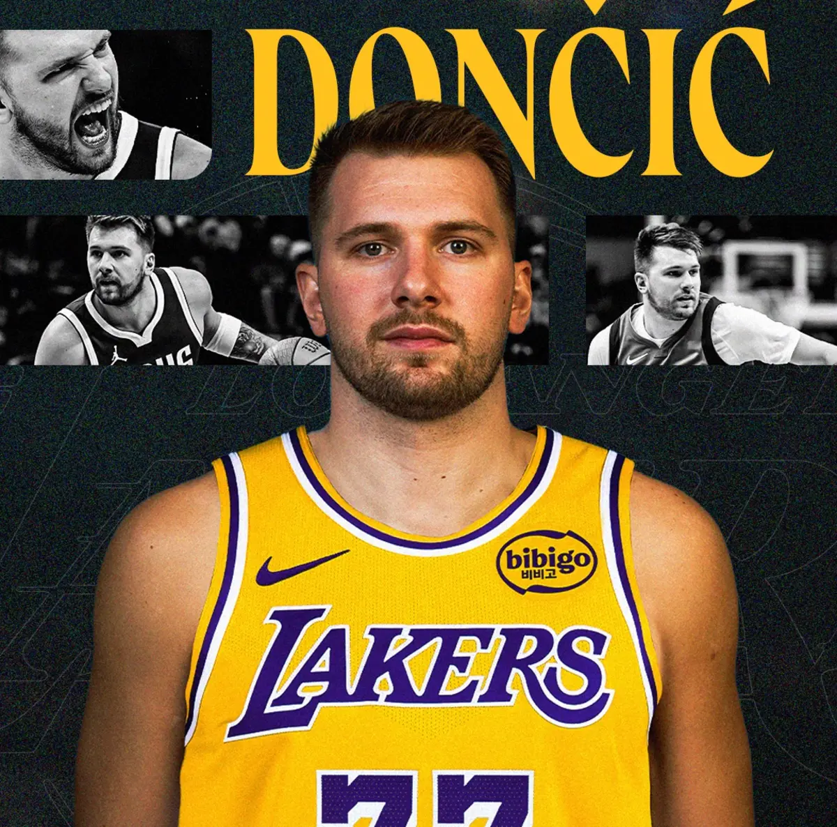 Imagem de contexto do artigo Doncic despede-se de Dallas e chega aos Lakers: "Grato por esta fantástica oportunidade"
