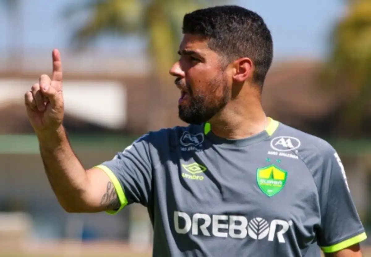 António Oliveira (créditos: Cuiabá)