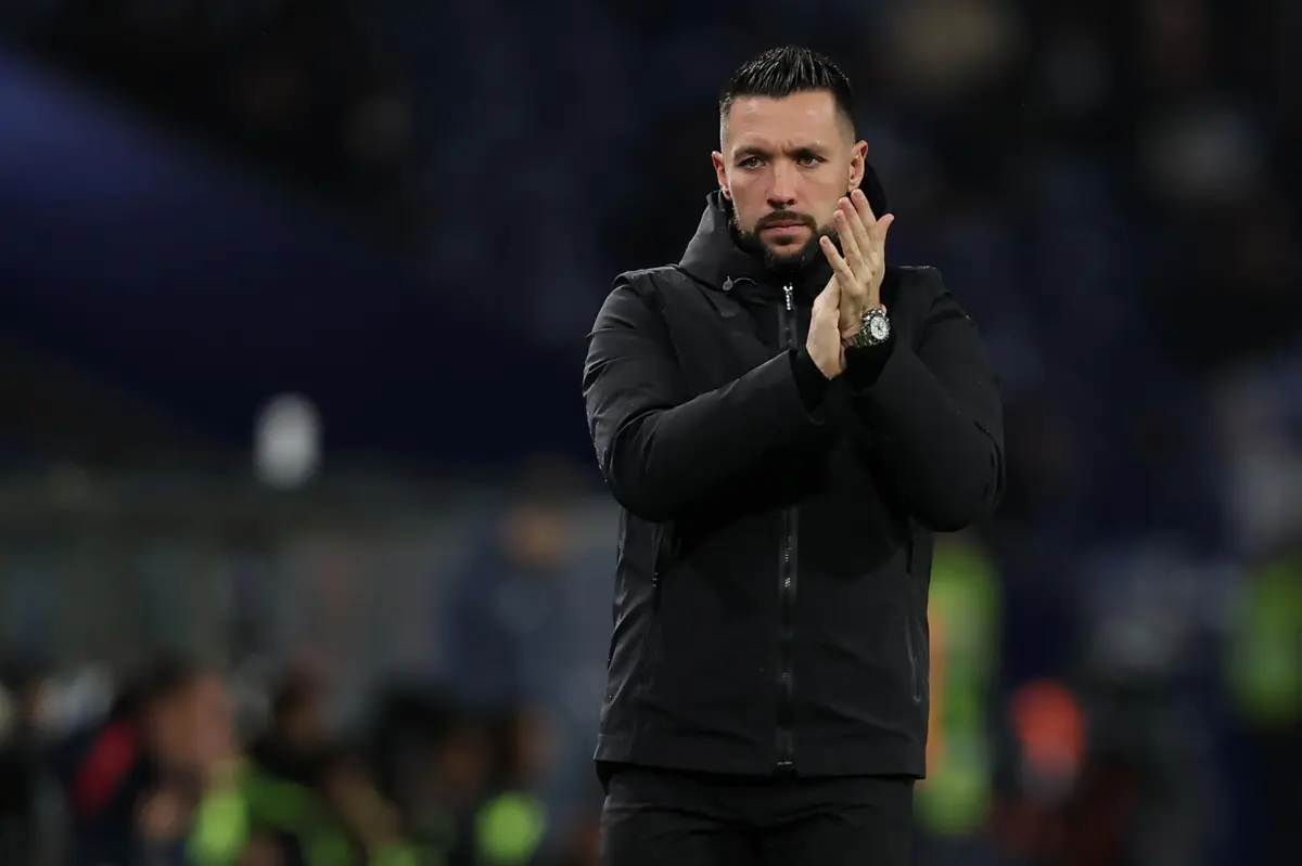 Porto, 26/01/2026 - O Futebol Clube do Porto recebeu esta noite o Gil Vicente Futebol Clube para a 19ª jornada da I Liga 2025/26.
Francesco Farioli
(Miguel Pereira)