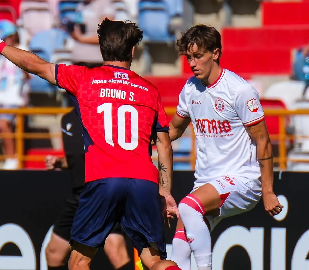 Imagem de contexto do artigo União de Leiria e Oliveirense anulam-se em jogo em atraso da sexta jornada