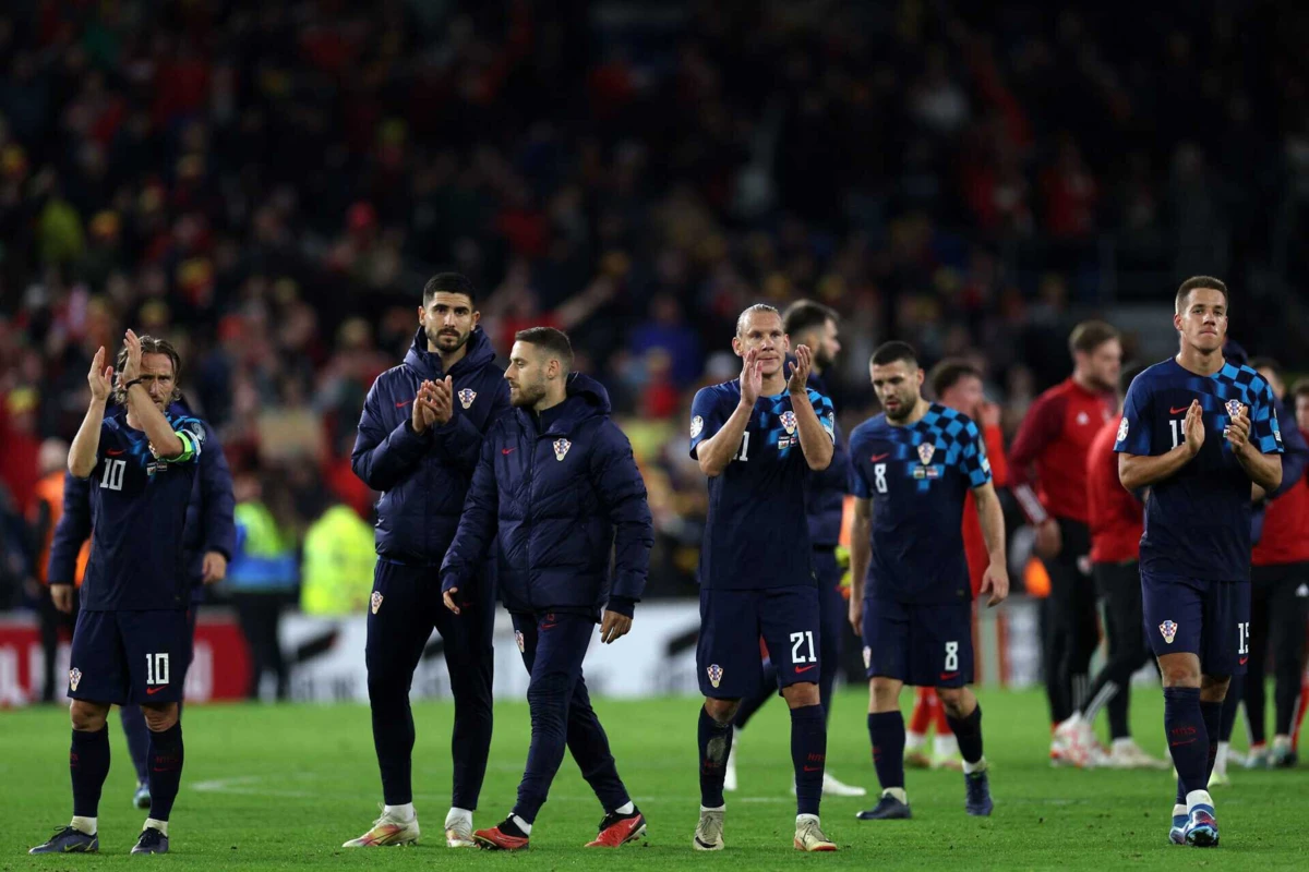 Imagem de contexto do artigo Croácia vence e depende de si própria para ir ao Euro'2024, País de Gales complicou contas