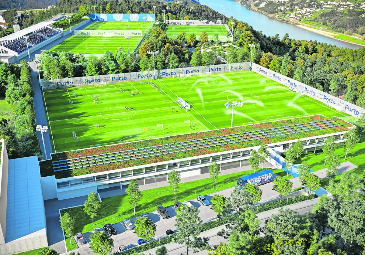 Imagem de contexto do artigo Março é primeiro prazo para o Centro de Alto Rendimento do FC Porto