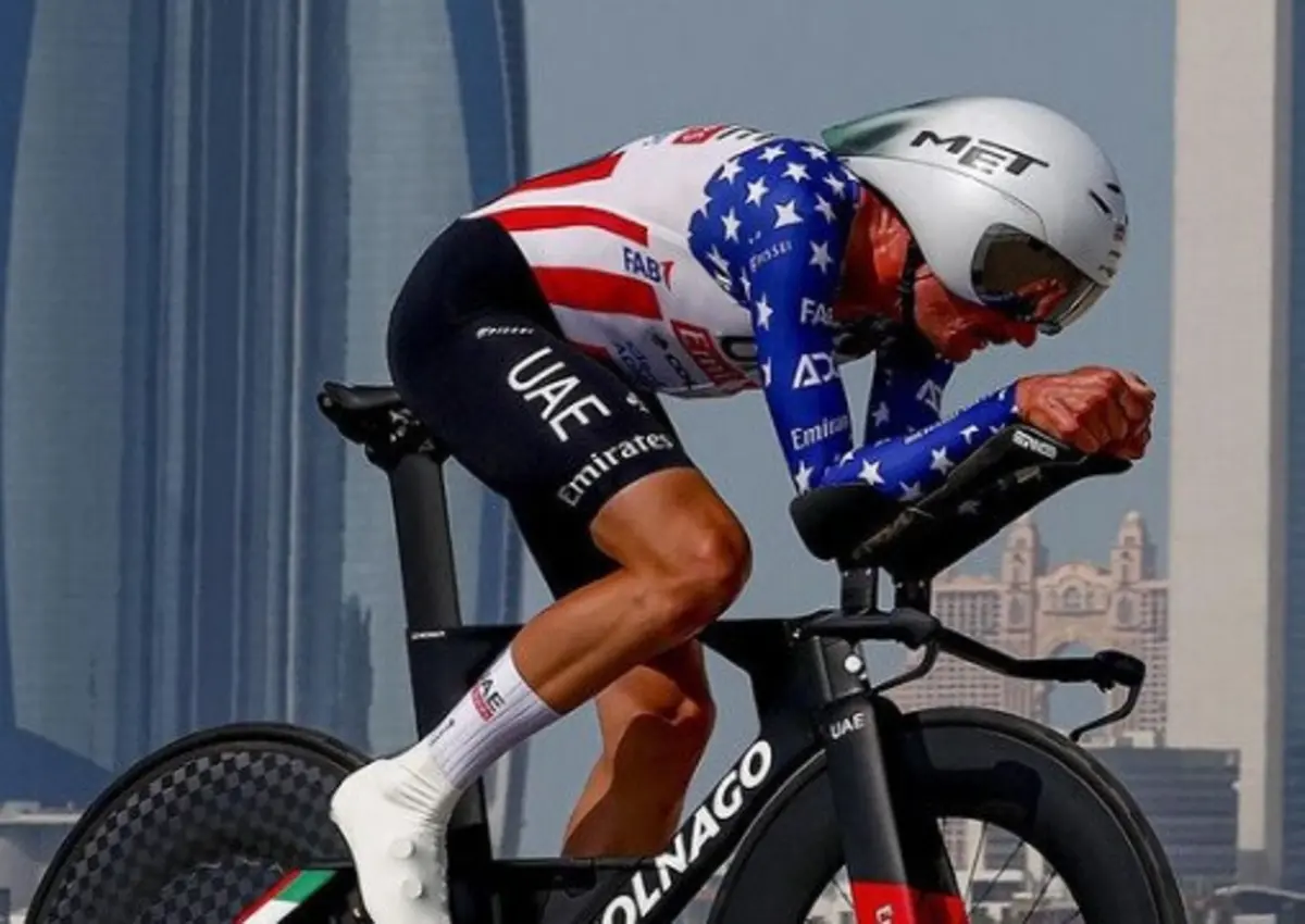 Brandon McNulty (Créditos: reprodução/Instagram)