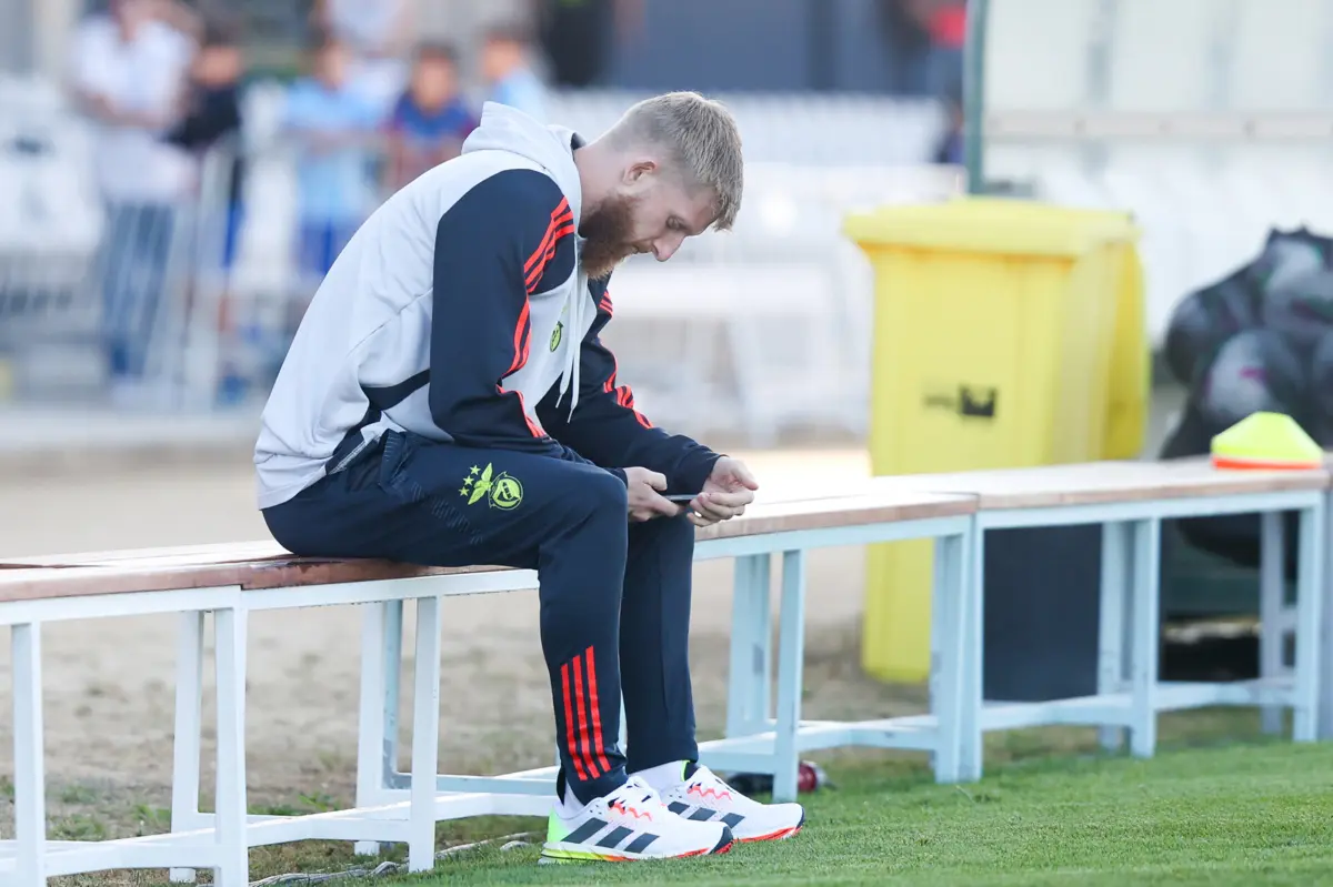 Jan-Niklas Beste (Créditos: Ivan del Val/Global Imagens)