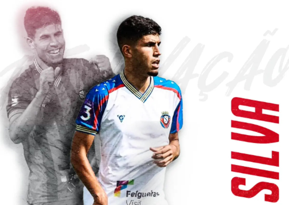 Imagem de contexto do artigo Afonso Silva mais uma temporada ao serviço do Felgueiras