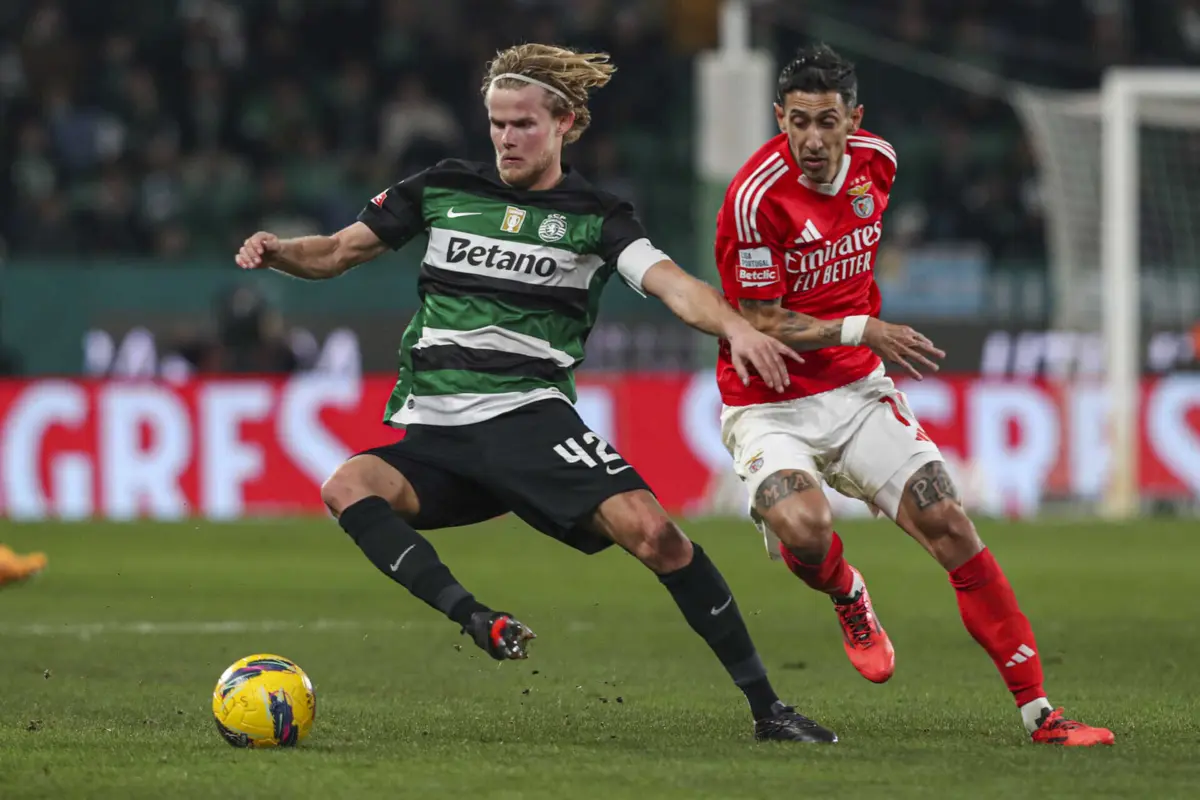 Hjulmand e Di María