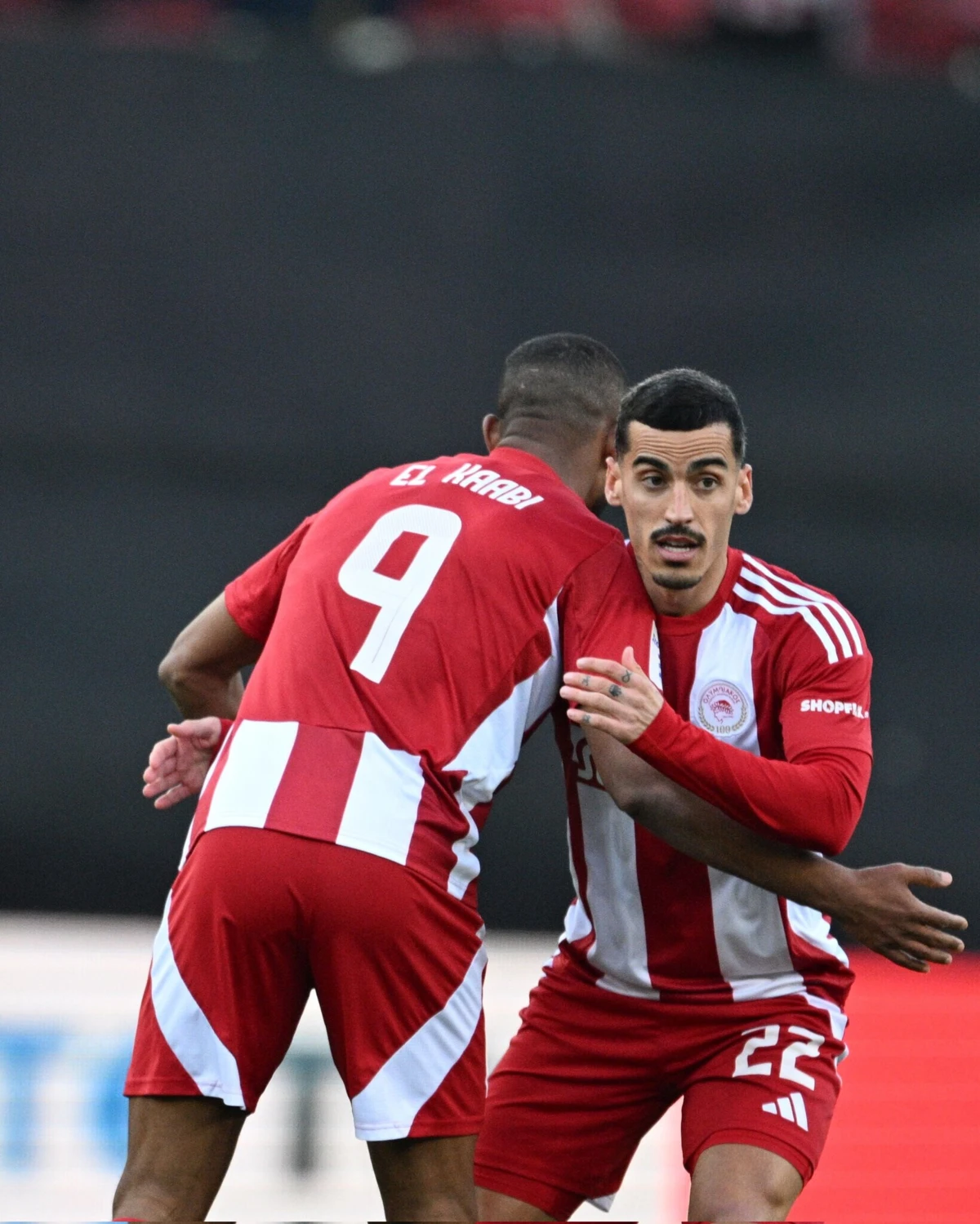 Créditos: Olympiacos FC