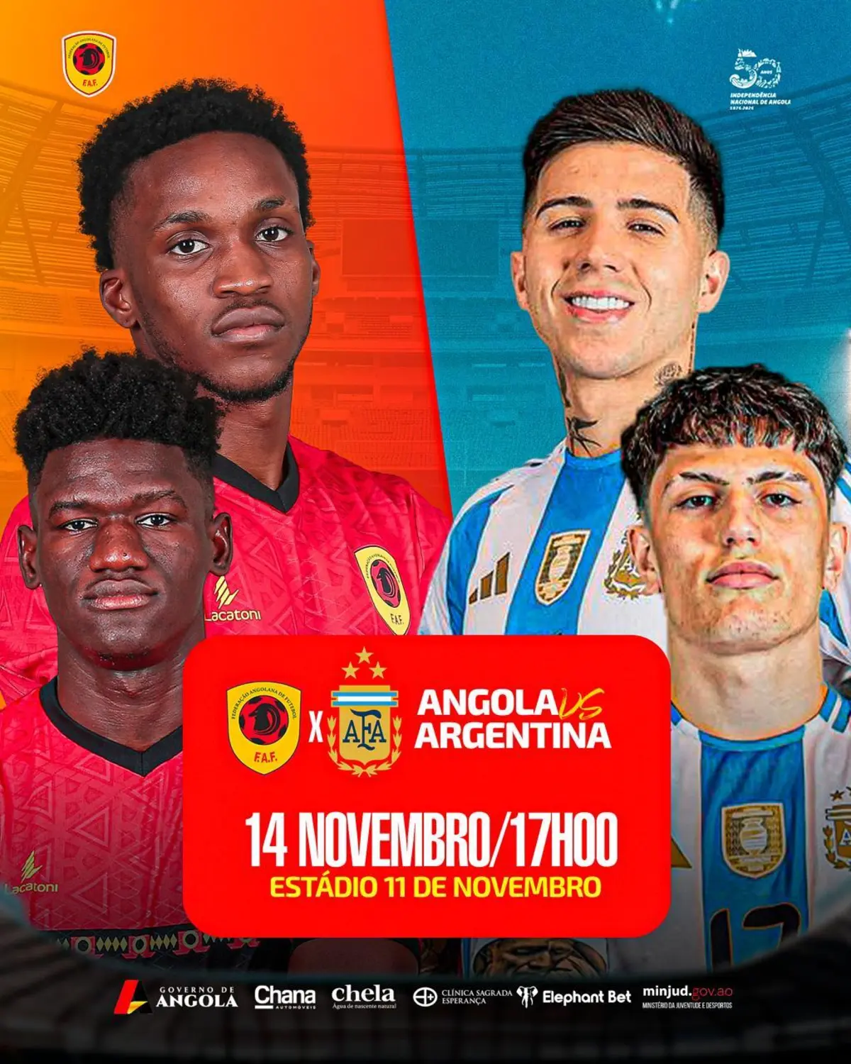 Imagem de contexto do artigo Organizações angolanas indignadas com gastos de milhões para particular com a Argentina