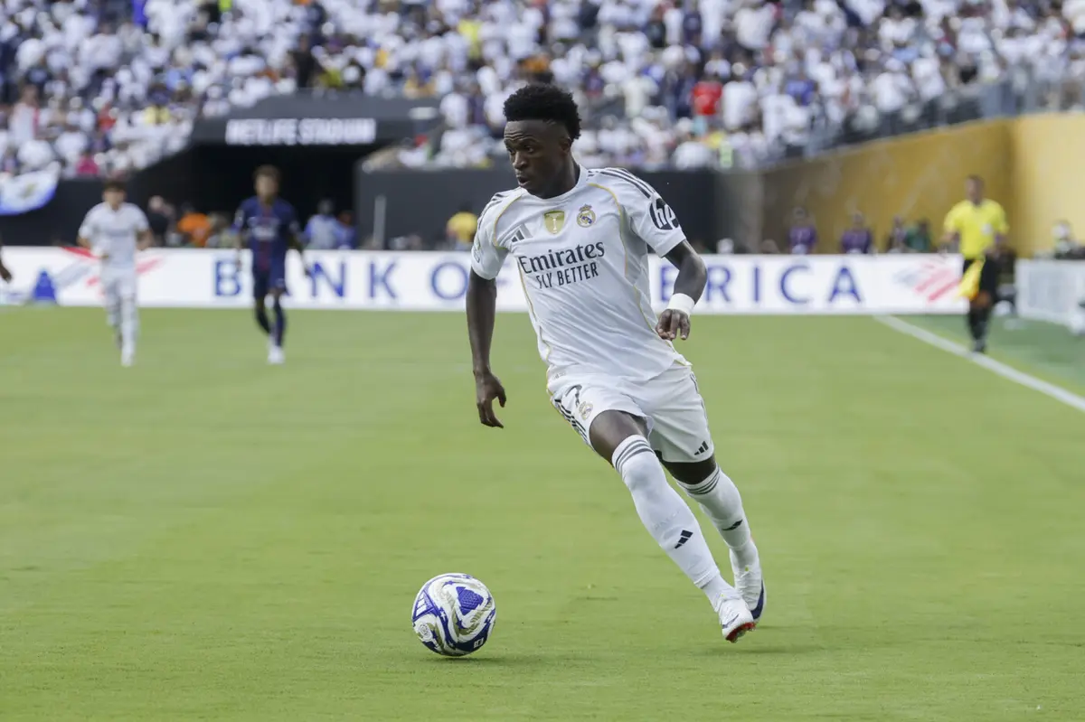 Vinícius Júnior (Créditos: EPA)