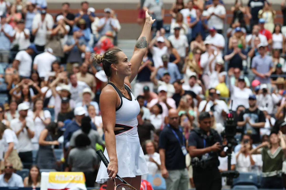 Aryna Sabalenka (Créditos: AFP)