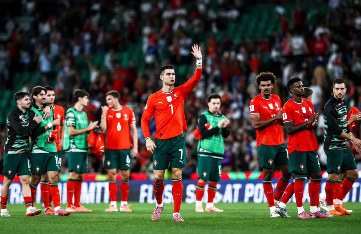 Cristiano Ronaldo é o capitão da Seleção Nacional