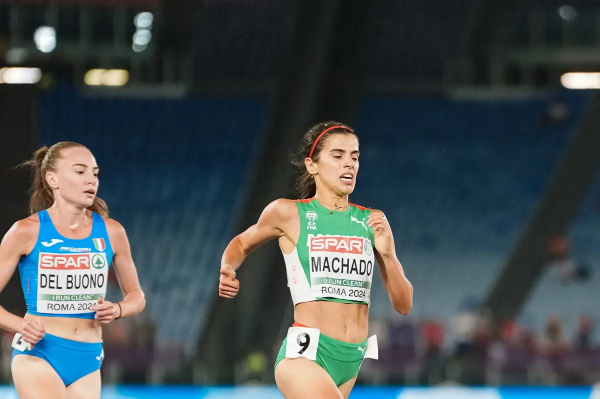 Mariana Machado (Créditos: AFP)