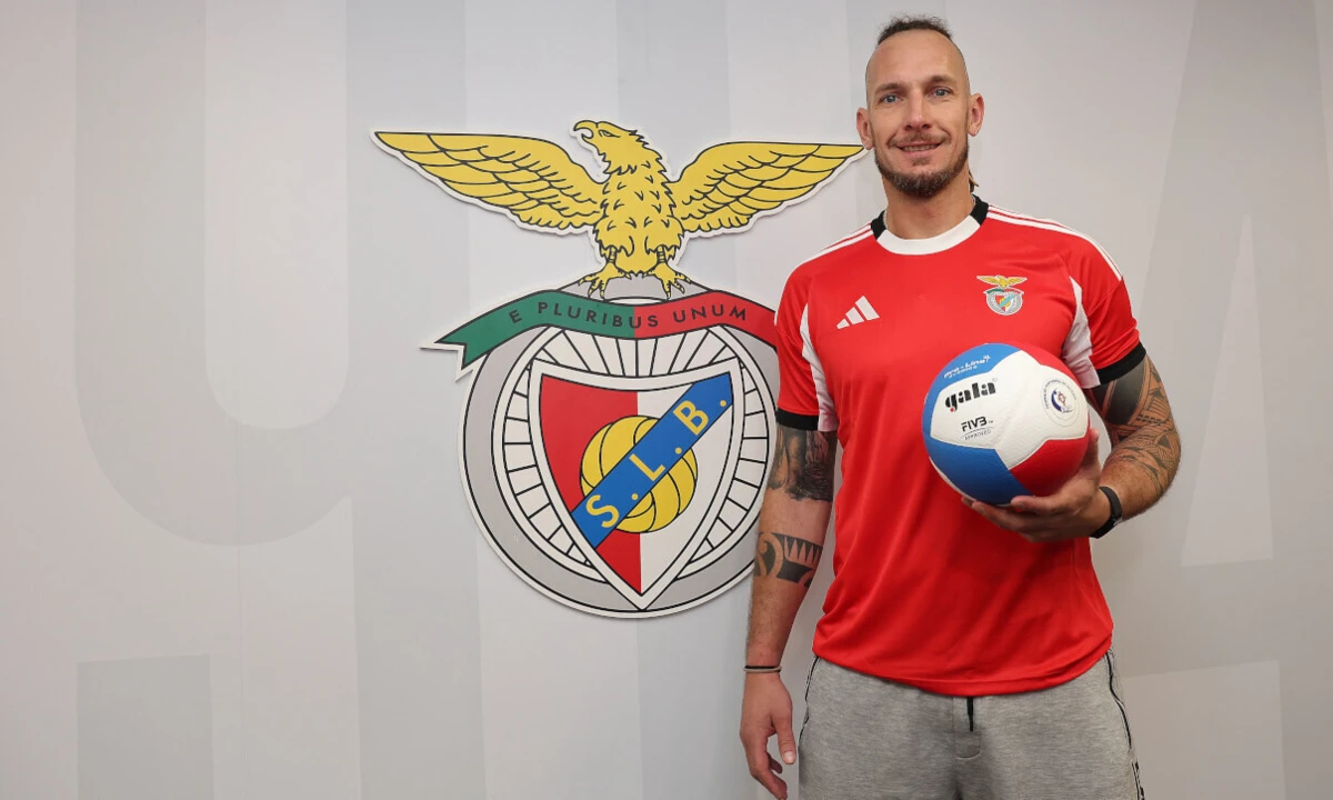 Felipe Bandero (Créditos: SL Benfica)