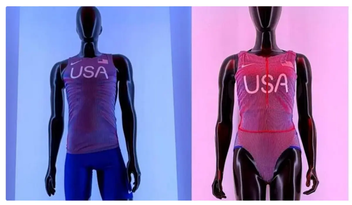 Imagem de contexto do artigo Nike de volta às polémicas: depois da bandeira da Inglaterra, o equipamento olímpico dos EUA