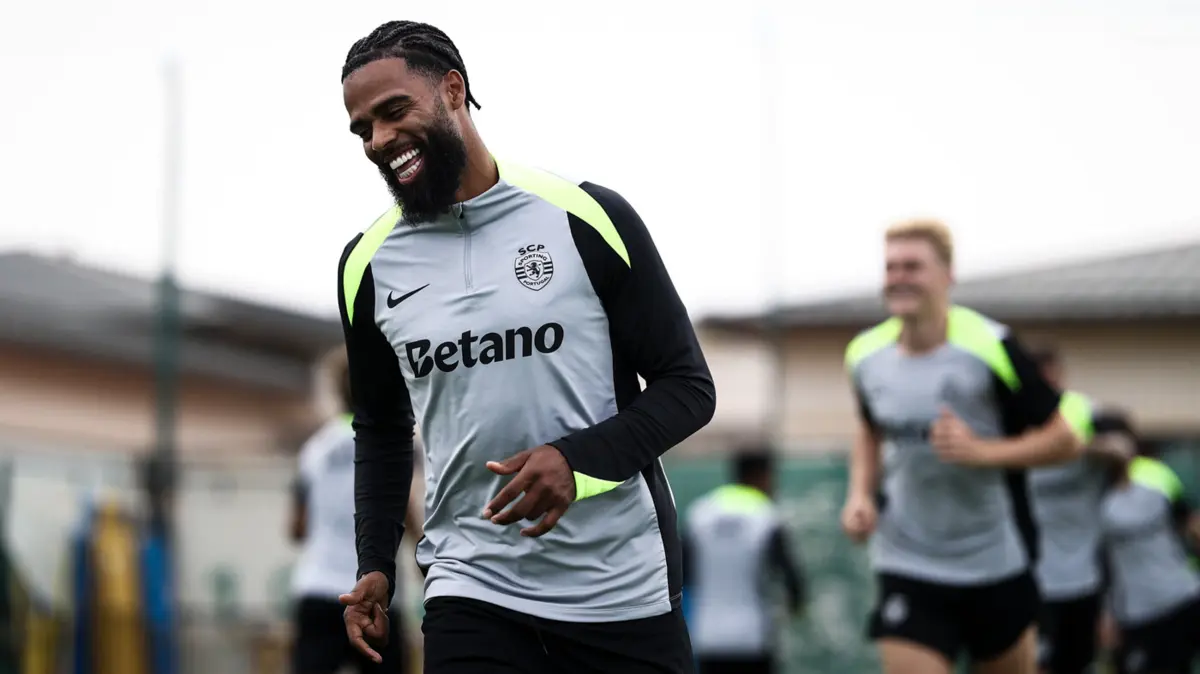 Jeremiah St. Juste (Créditos: Sporting CP)