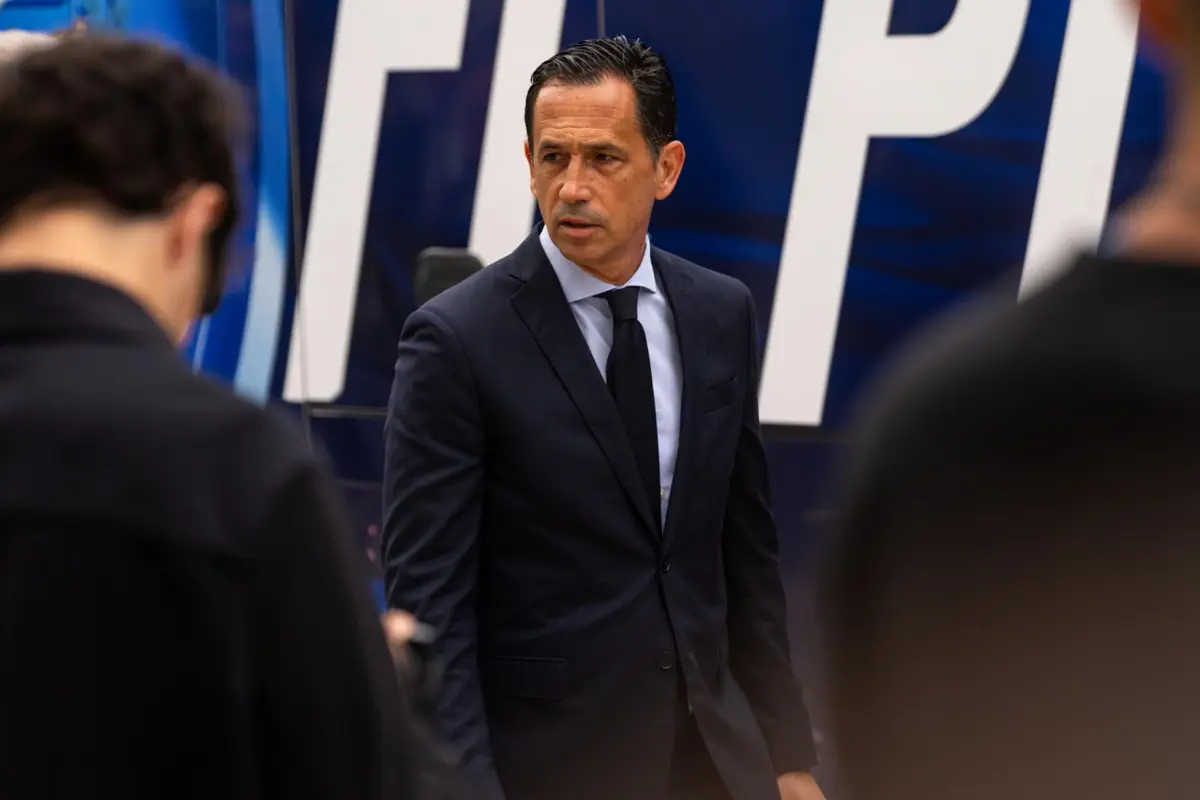 Pedro Proença, presidente da FPF